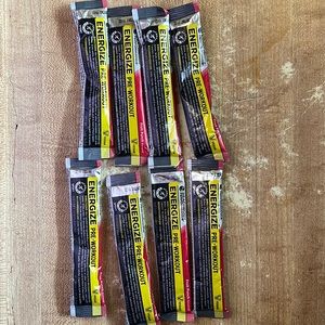 Beachbody Energize Fruit Punch Packets